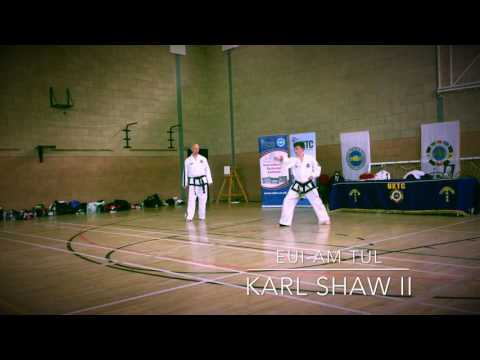UKTC | ITF Northern Ireland | Eui Am Tul | Karl Shaw | Taekwondo Pattern