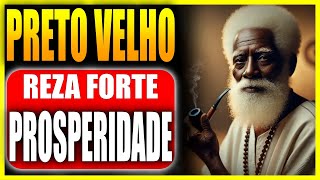 REZA FORTE PRETO VELHO PARA ABRIR CAMINHOS FINANCEIROS | SANTAS ALMAS BENDITAS