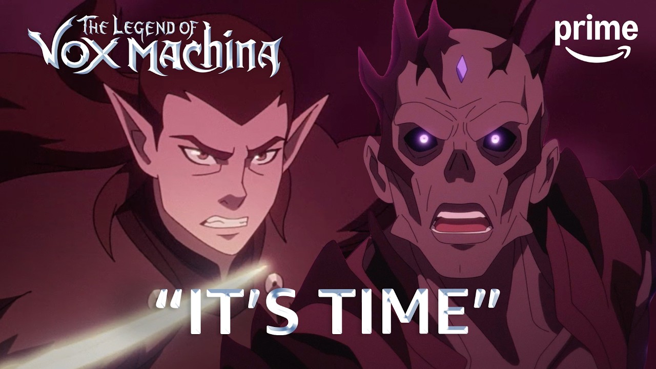 Vox Machina vs. The Whispered One | The Legend of Vox Machina Season 4 | Clip | Prime Video