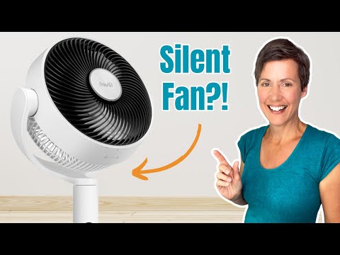 Levoit 20dB Quiet Pedestal Fan - White. - Image 2