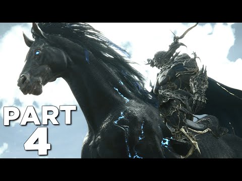 FINAL FANTASY 16 PS5 Walkthrough Gameplay Part 4 - ODIN (FULL GAME)