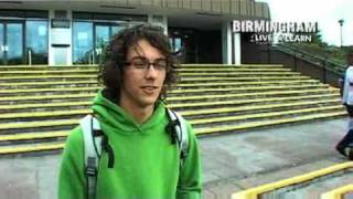 preview picture of video 'Why choose Birmingham City University?'