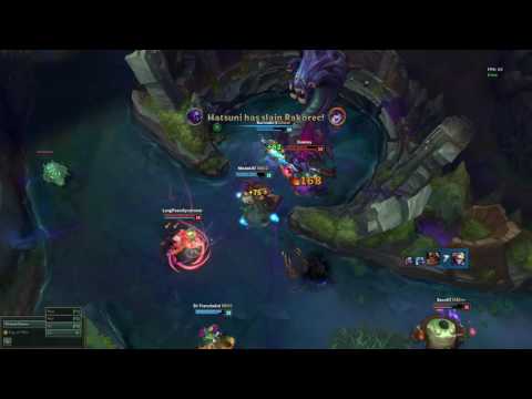 How to throw at Baron