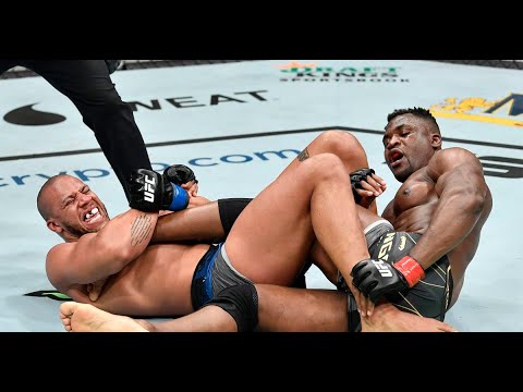 UFC 270:FRANCIS NGANNOU VS  CYRIL GANE FULL FIGHT- HD-CLEAR COPY