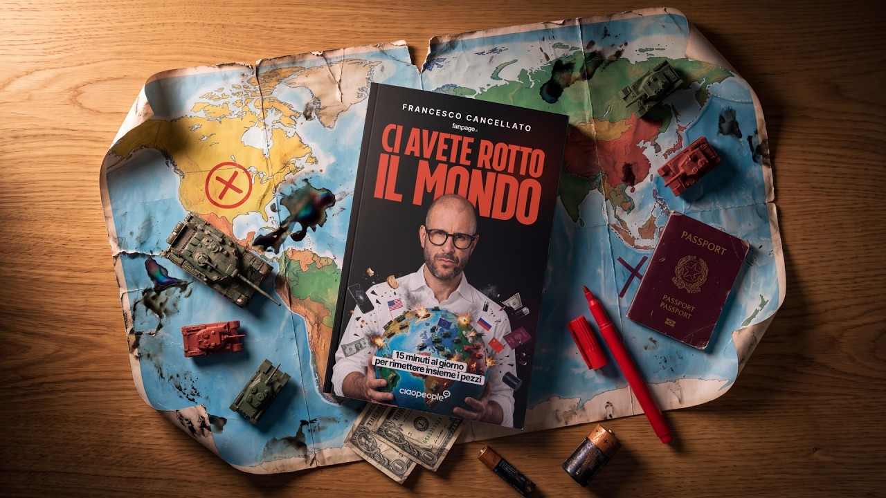 "Ci avete rotto il mondo"