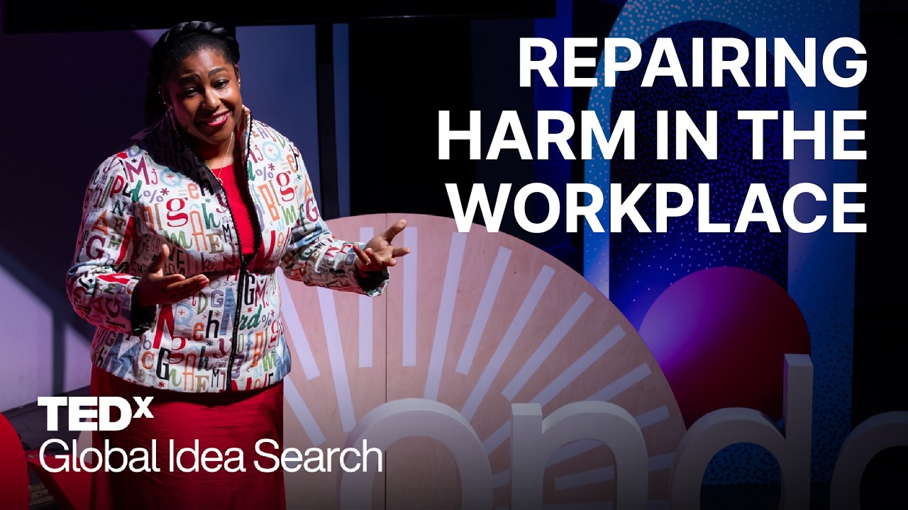 How to repair harm in the workplace | Leah Brown | TEDxLondon