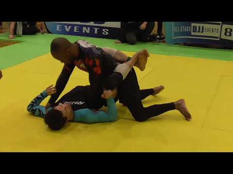 Jay Herridge vs Anthony Olu - FINAL - All Stars BJJ Winter 2022 - No-Gi Adult - Elite - Feather