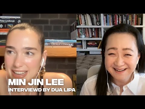 Dua Lipa in Conversation With Min Jin Lee, Author of Pachinko - Service95 Book Club