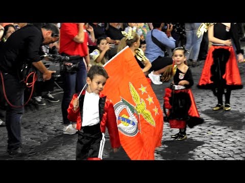 Marcha do Benfica Sanjoaninas 2018 - Ilha Terceira Açores