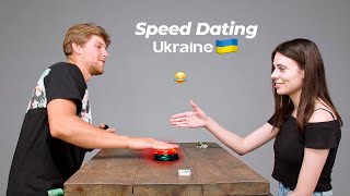 The Button That Makes Your Blind Date Disappear | Speed dating | Blind dates in Ukraine