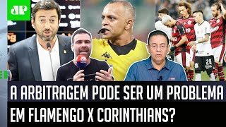 ‘Está claro, gente! O Corinthians está fazendo isso para…’: Olha esse debate pré-final com Flamengo