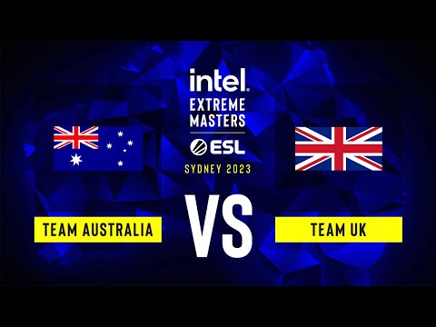 Team Australia vs. Team UK - Map 1 [Dust2] - IEM Sydney 2023 - Showmatch