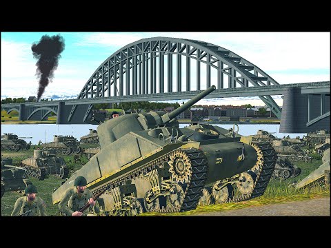 DESPERATE BRIDGE DEFENSE - OPERATION MARKET GARDEN - NIJMEGEN '44
