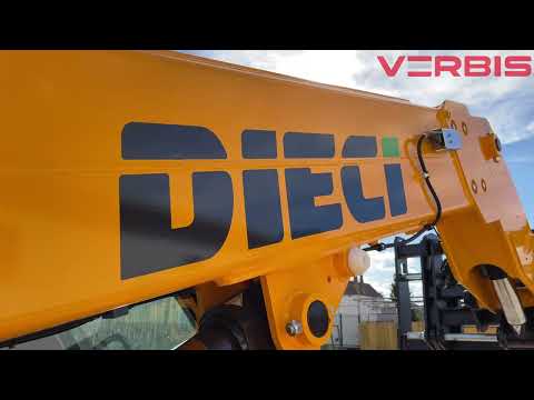 Gépbemutatás - Dieci Mini Agri 26.6 teleszkópos rakodó