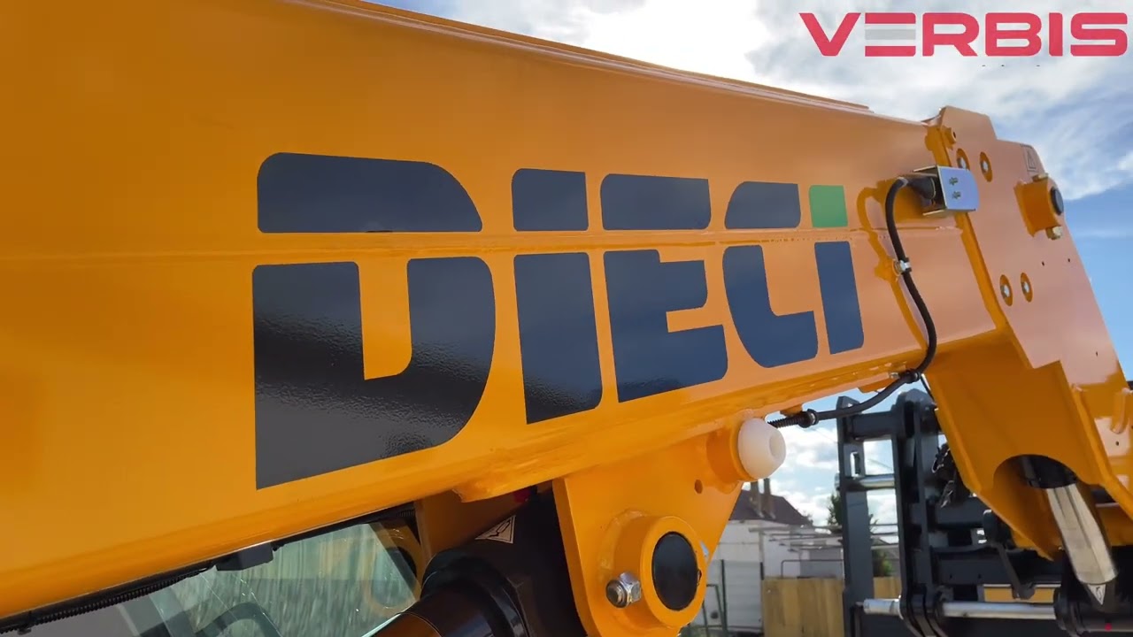 Dieci Mini Agri 26.6 teleszkópos rakodó – kiváló teljesítmény és kényelem