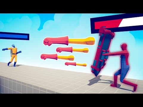 SPIDER MAN MIRROR SHIELD vs EVERY GOD - TABS | Totally Accurate Battle Simulator 2023