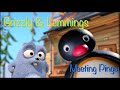 Grizzy And Lemmings Meeting Pingu E27
