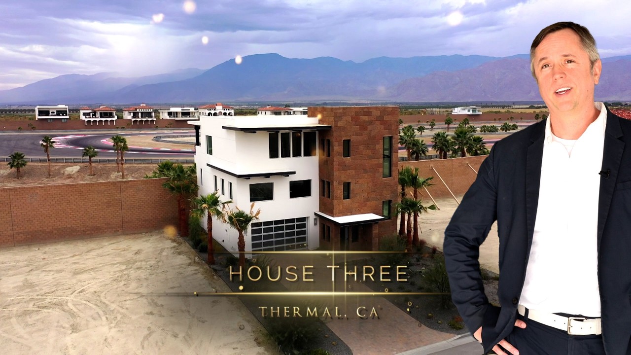 Would YOU Buy a Home on a RACE TRACK? Wealthy Car Fanatic Seeks ONE-OF-A-KIND Mansion