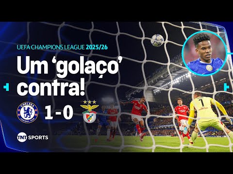 Gols e lances de Chelsea x Benfica