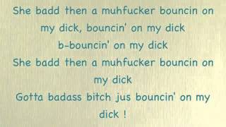 Tyga - Bouncin On My Dick Lyrics