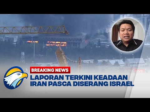 BREAKING NEWS - Israel Serang Iran: K0rb4n Jiwa Lebih dari 300 Orang