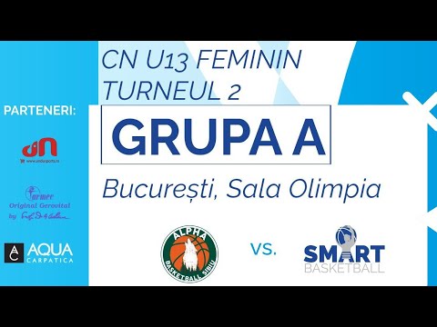 ACS Alpha Sport Team(Sibiu) vs ACS SMART BASKETBALL TEAM(Cluj-Napoca)