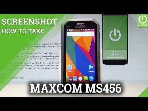 How to Take Screenshot on MAXCOM MS456 |HardReset.info