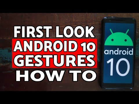 android q navigation gestures