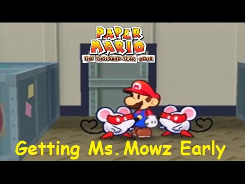 PM: TTYD - Getting Ms. Mowz Early - Glitch Experiment
