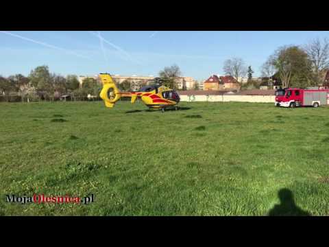 24.04.2017 Oleśnica - niedoszły samobójca