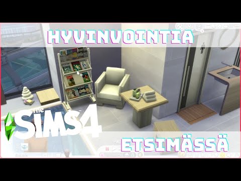 Hyvinvointini oli vaakalaudalla | Speedbuild | The Sims 4