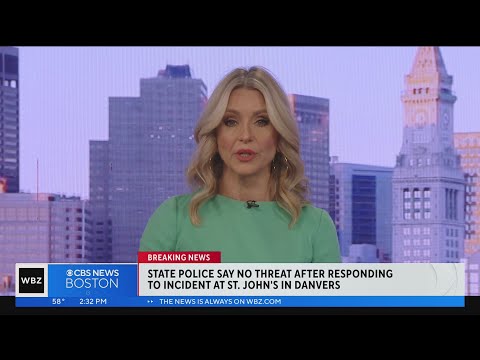 St. John's Prep in Danvers evacuated after shooting report, police say no threat found