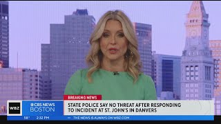St. John's Prep in Danvers evacuated after shooting report, police say no threat found