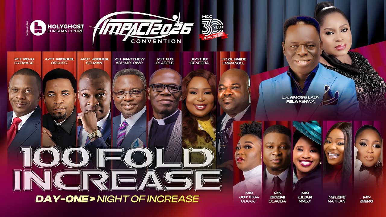 IMPACT CONVENTION 2026 | DR. AMOS FENWA | MIRACLE RALLY DAY 1