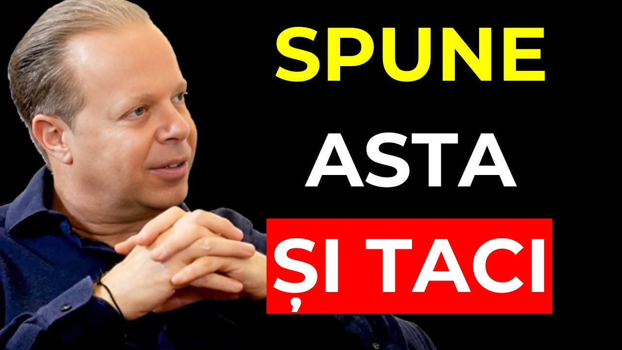 SPUNE aceste 2 CUVINTE, dar nu spune nimănui (Manifestă orice îți dorești) | Joe Dispenza
