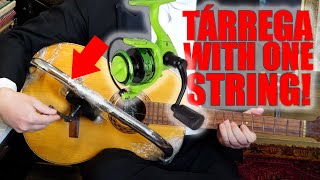 Playing Guitar With 1 String Only