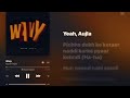 WAVY LYRICAL VIDEO KARAN AUJLA High Quality Video 2024 Karanaujla Wavy Songs Punjabi