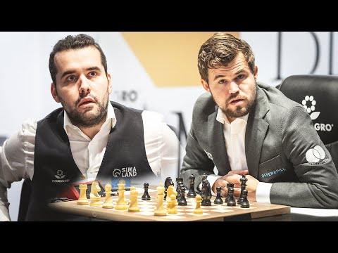 Ian Nepomniachtchi vs Magnus Carlsen || World Chess Championship (2021) || Game 5