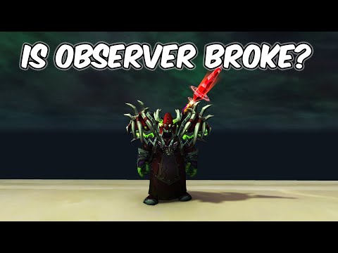 Observer SO STRONG - 10.1.5 Destruction Warlock PvP - Wow Dragonflight PvP