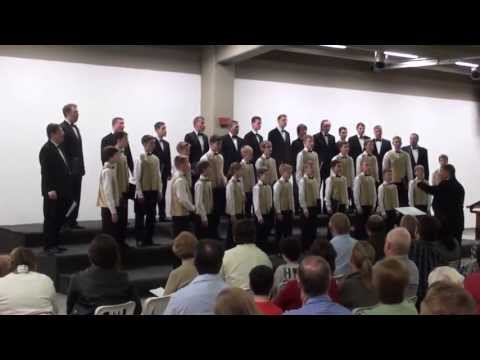 JMMS zēnu koris Brazīlijā 2013.g.