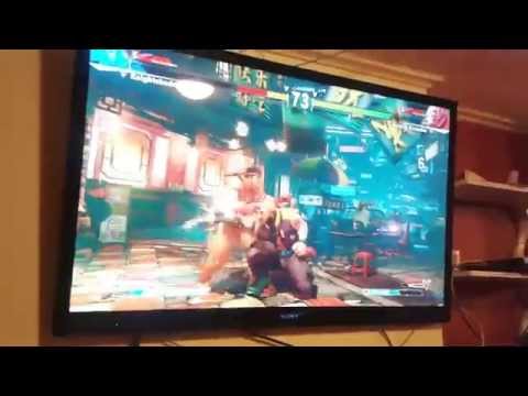 STREET FIGHTER V/5 BETA TEST // NASH COMBOS