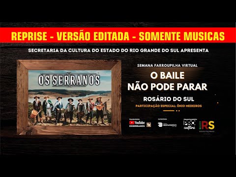 TBT - O baile não pode parar - 1ª Edição - Rosário do Sul / RS