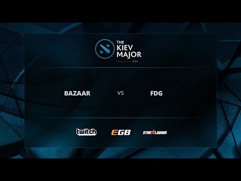 Team Bazaar vs FDG, The Kiev Major, The Kiev Major SEA Open Qualifiers