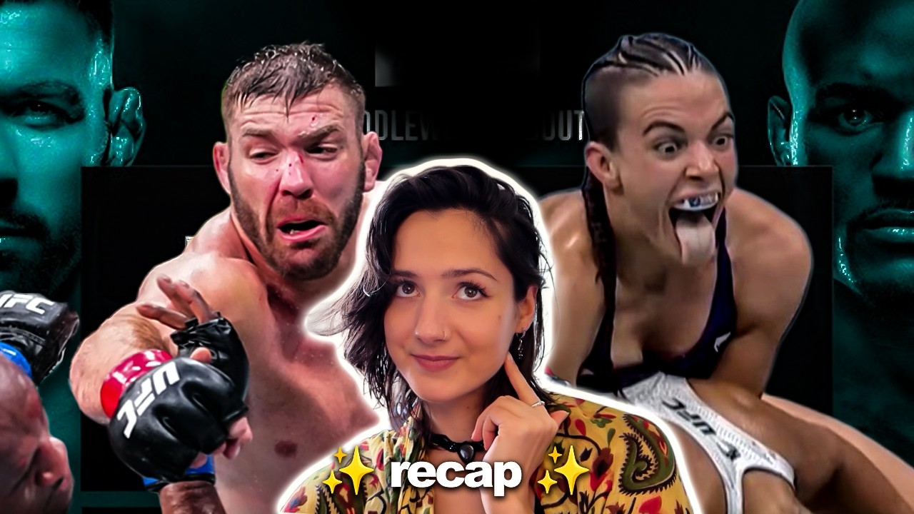 UFC Du Plessis vs Usman RECAP & REACTION