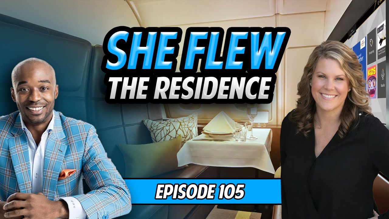 How Dr. Kelly Blair Flew Some of the World’s Best First Class Cabins Using Points (Ep. 105)