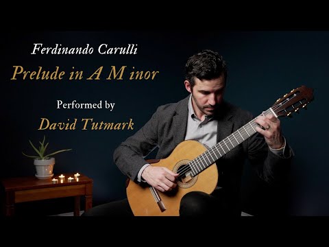 Ferdinando Carulli - Prelude in A Minor