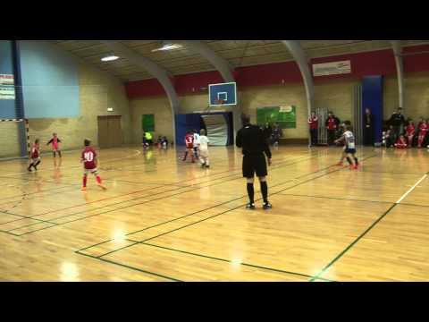 Futsal 10. januar 2015. SHI - IK Rosendal. Resultat 3 - 2