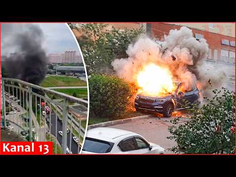 Russian major general reportedly killed in car bomb explosion near Moscow