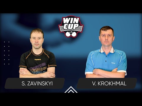 09:30 Serhii Zavinskyi - Vitalii Krokhmal 30.12.2024 WINCUP Professional. TABLE 1