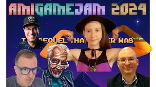 Who Won the Commodore Amiga AmiGame Jam 2024???